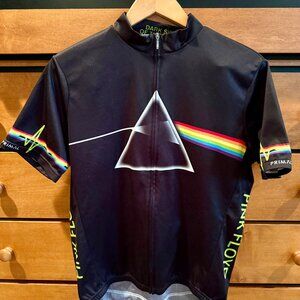 Primal Pink Floyd Dark Side of Moon cycling jersey